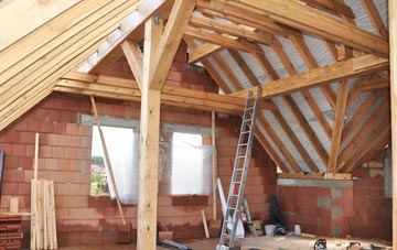 Tythegston attic trusses