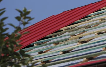Tythegston corrugated roofing costs