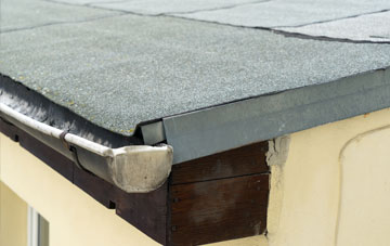 Tythegston flat garage roofing repairs