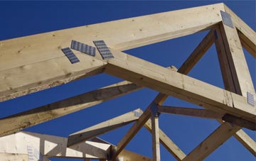 Tythegston roof trusses for new builds and additions